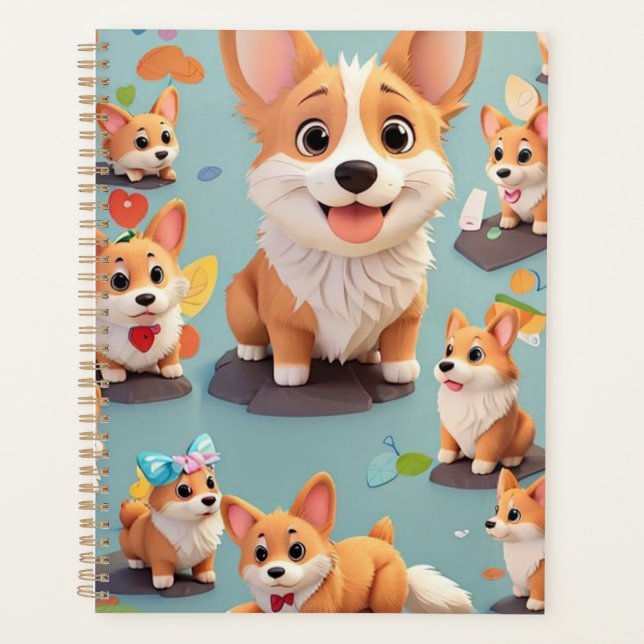 Agenda Corgis (Frente)