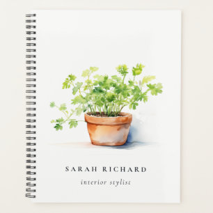Agenda Coriander Aquarela De Berço Potente
