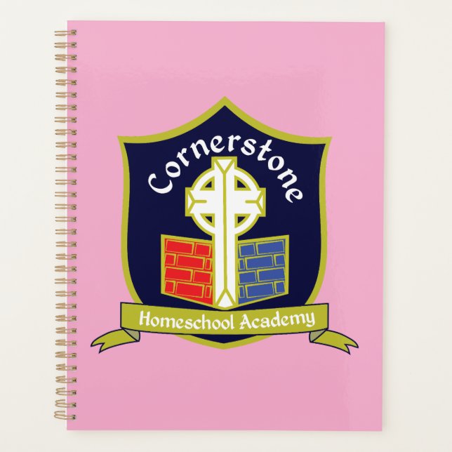 Agenda Cornerstone Homeschool Academy  (Frente)