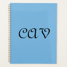Agenda Cornflower Blue