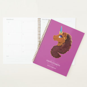 Agenda Córnio Afro Único