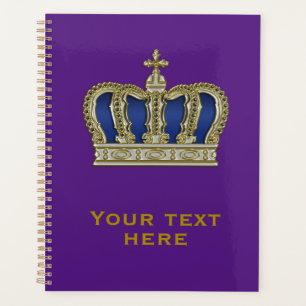 Agenda Coroa Dourada - luxuoso royal 5