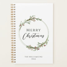 Coroa Minimalista de Natal