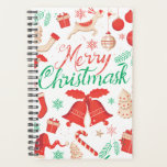 Agenda Corona Christmas<br><div class="desc">Sim! É a época de Natal. Uma temporada para compartilhar amor sem fim com outros. Esta design foi criada para ajudar a adicionar algum glamour ao seu Natal. Sinta-se à vontade para ver mais alguns designs de excelente nas nossas coleções. FELIZ NATAL</div>