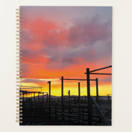 Agenda Corral at Sunset Planner