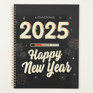 Agenda Correspondência da Família Feliz ano novo 2025