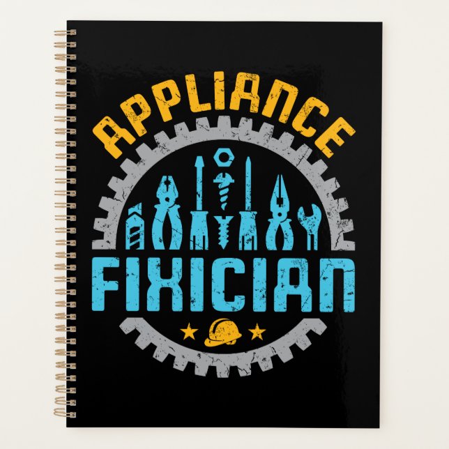 Agenda Corretor de Reparo do Appliance (Frente)