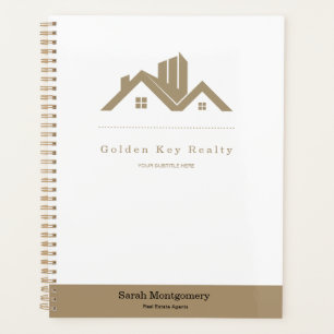 Agenda Corretor Moderno Promocional Imobiliária Personali
