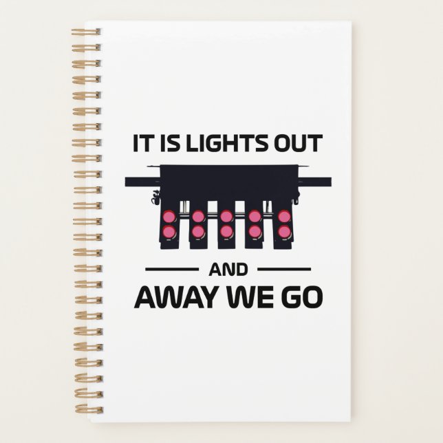 Agenda Corrida de Corrida Iniciar Carro De Corrida Luzes  (Frente)