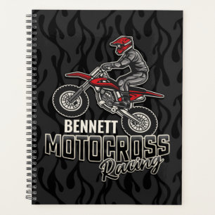 Agenda Corrida de Motocross da Camada de Camada de Dirt