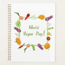 Agenda Corte Minimalista do Dia Mundial da Vegetariana