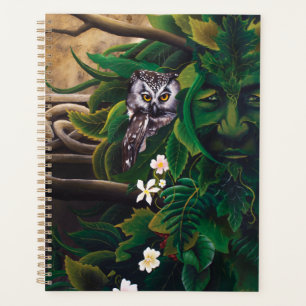 Agenda Coruja Verde Celta