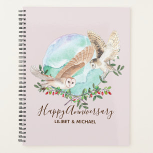 Agenda Corujas Personalizadas