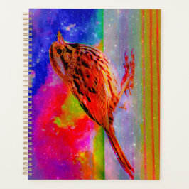 Agenda Cosmic Bird Dreamscape Art Print"