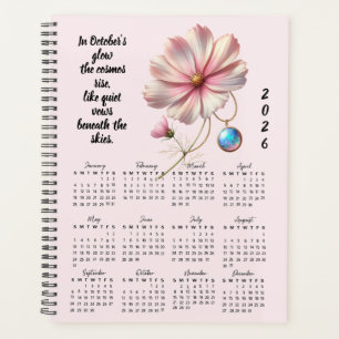 Agenda Cosmos & Opal Verso de Outubro – 2026 Ano Inteiro