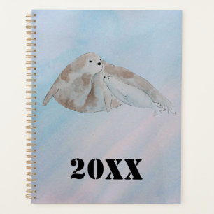Agenda Costela do Oceano Mãe e Bebê