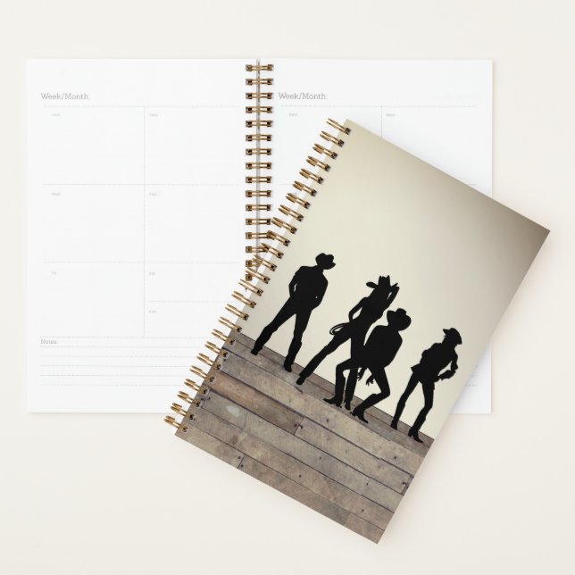 Agenda Costumava ser uma dança de linha (Exibição)