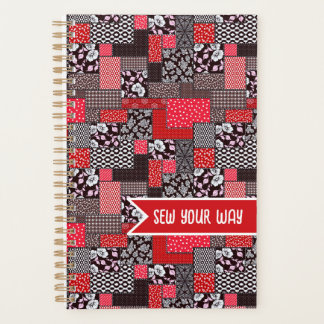 Agenda Costura Personalizada Patchwork Costure ao Seu Gos