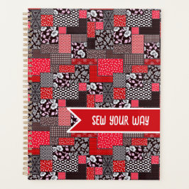 Agenda Costura Personalizada Remendo Costure à Sua Maneir
