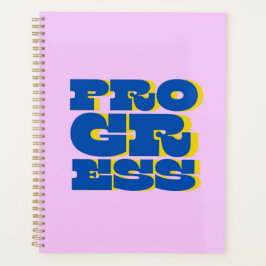 Agenda Cotação de Progresso para Resoluções de Ano Novo