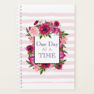 Agenda Cotação de Quadro Floral de Um Dia por Vez