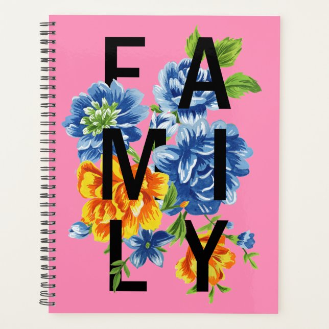 Agenda Cotação Família Floral (Frente)