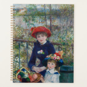 Agenda Cottagecore Irmãs Renoir Jardim Paisagem
