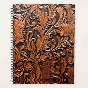 Agenda Couro-dourado