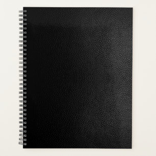 Agenda Couro Preto