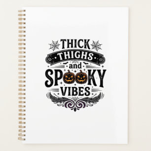 Agenda Coxas Grossas Vibrações Assustadoras Design de Cam