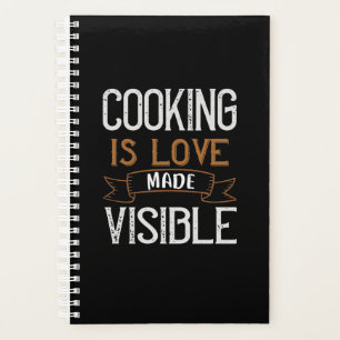Agenda Cozinhar É Amor Tornado Visível