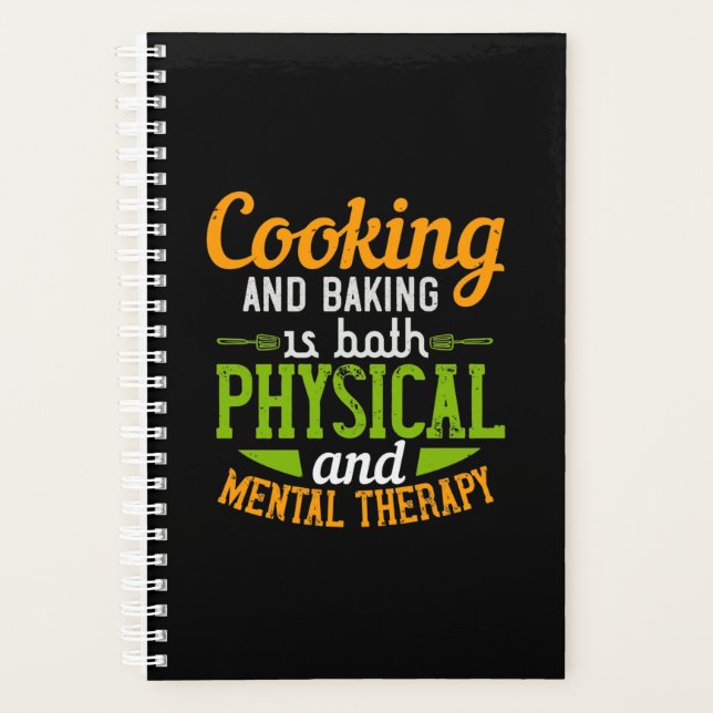 Agenda Cozinhar E Baking São Físicos E Mentais (Frente)