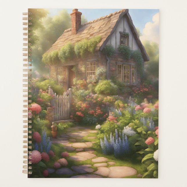 Agenda Cozy Cottage (Frente)