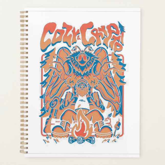 Agenda Cozy e Cryptid (Frente)