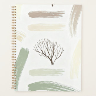 Agenda Cozy  Minimal Winter Aesthetic Pattern  