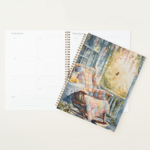 Agenda Cozy Porch com Quilt e Lemonade Charm