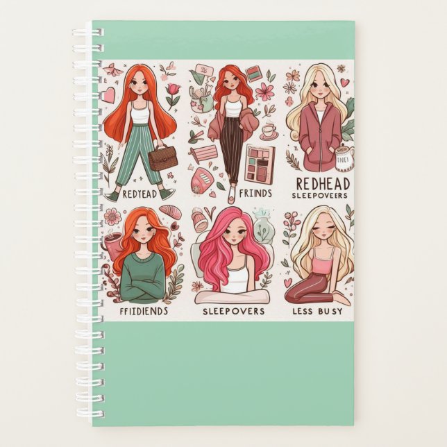Agenda Cozy Sleepover Planner (Frente)