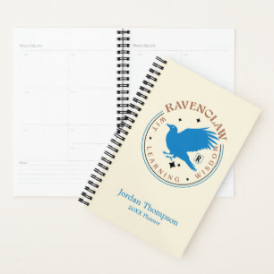 Agenda CRACHÁ de Orgulho da Casa Azul RAVENCLAW™