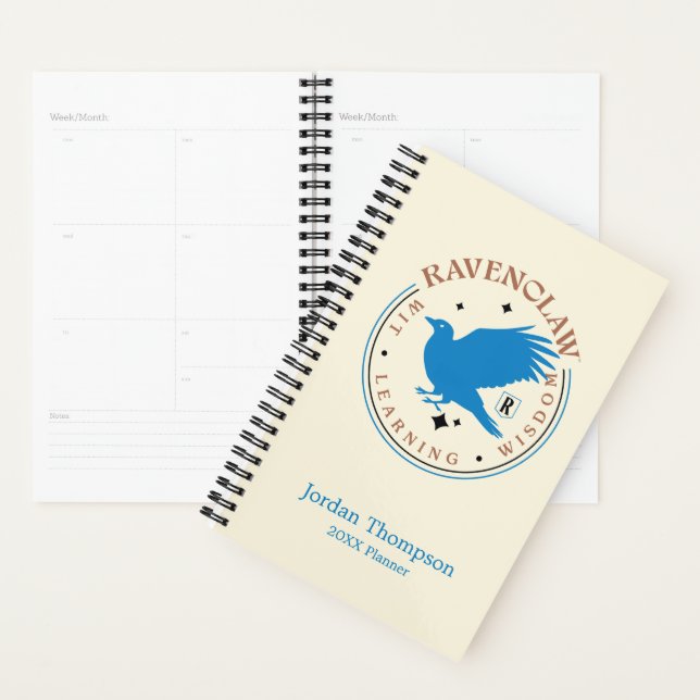 Agenda CRACHÁ de Orgulho da Casa Azul RAVENCLAW™ (Exibição)