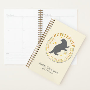 Agenda Crachá de Orgulho da Casa Badger HUFFLEPUFF™