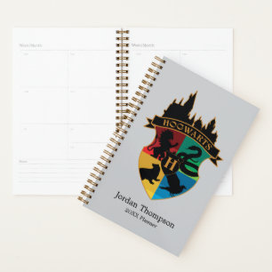 Agenda Crachá do Orgulho de Crest House do Castelo HOGWAR