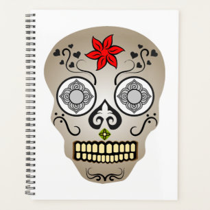 Agenda Crânio Retro