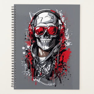 Agenda Crânio Retro
