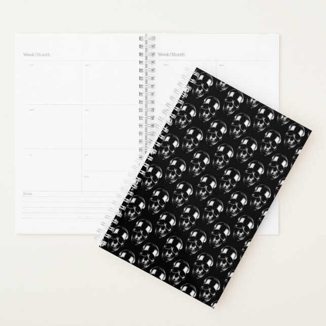 Agenda Crânios Escuros Queda (Exibição)