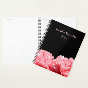 Agenda Cravos Rosa Pessoais