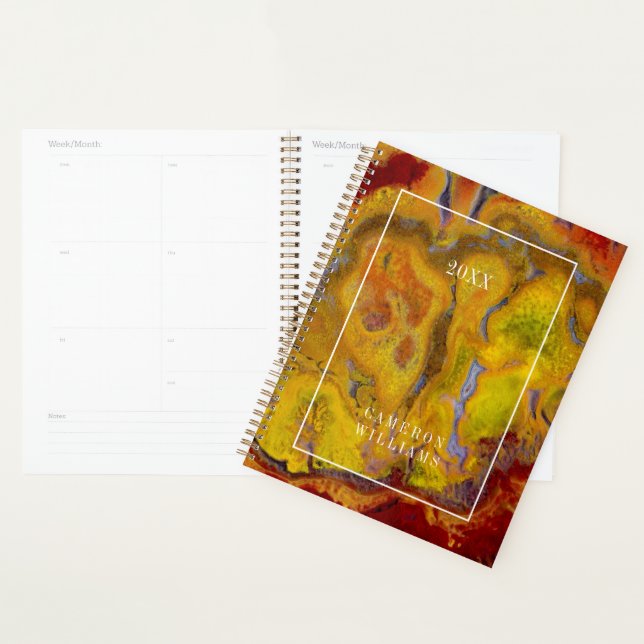 Agenda Crayola Jasper (Exibição)