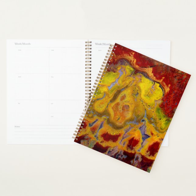 Agenda Crayola Jasper Vermelho (Exibição)