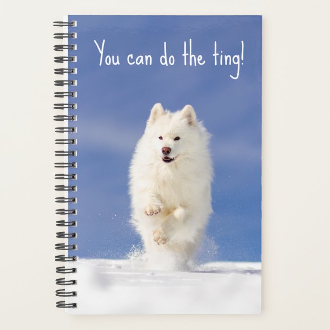 Agenda CRB Snow Bear Planner (Frente)
