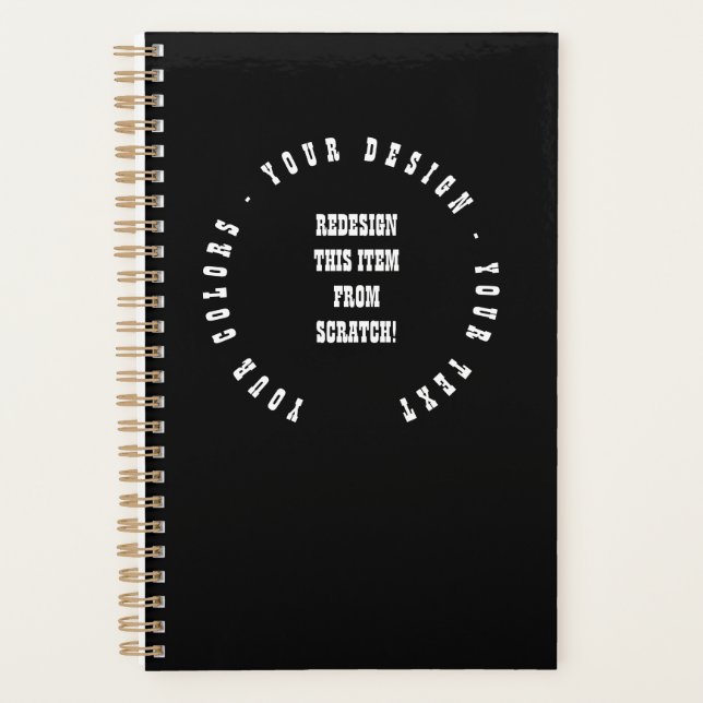 Agenda Create Your Own (Frente)
