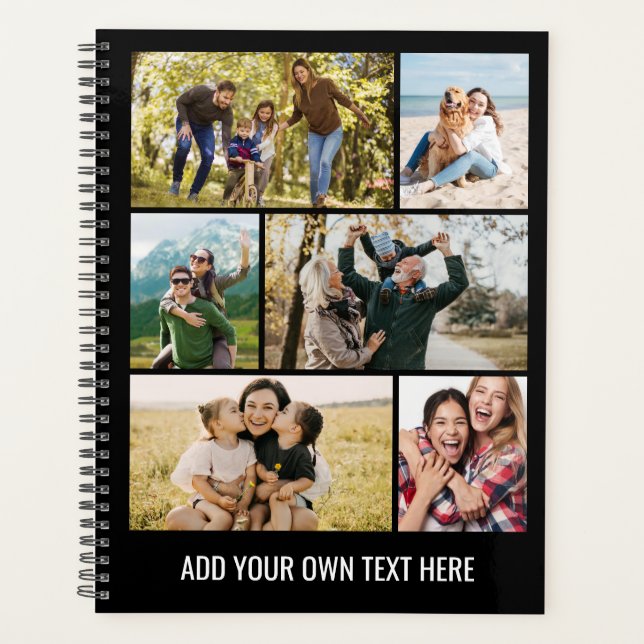 Agenda Create Your Own 6 Photo Collage (Frente)